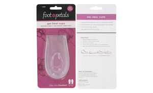 Foot Petals® Gel Heel Cups